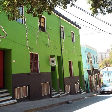 Hostal Casa Verde Limon ヴァルパライソ エクステリア 写真