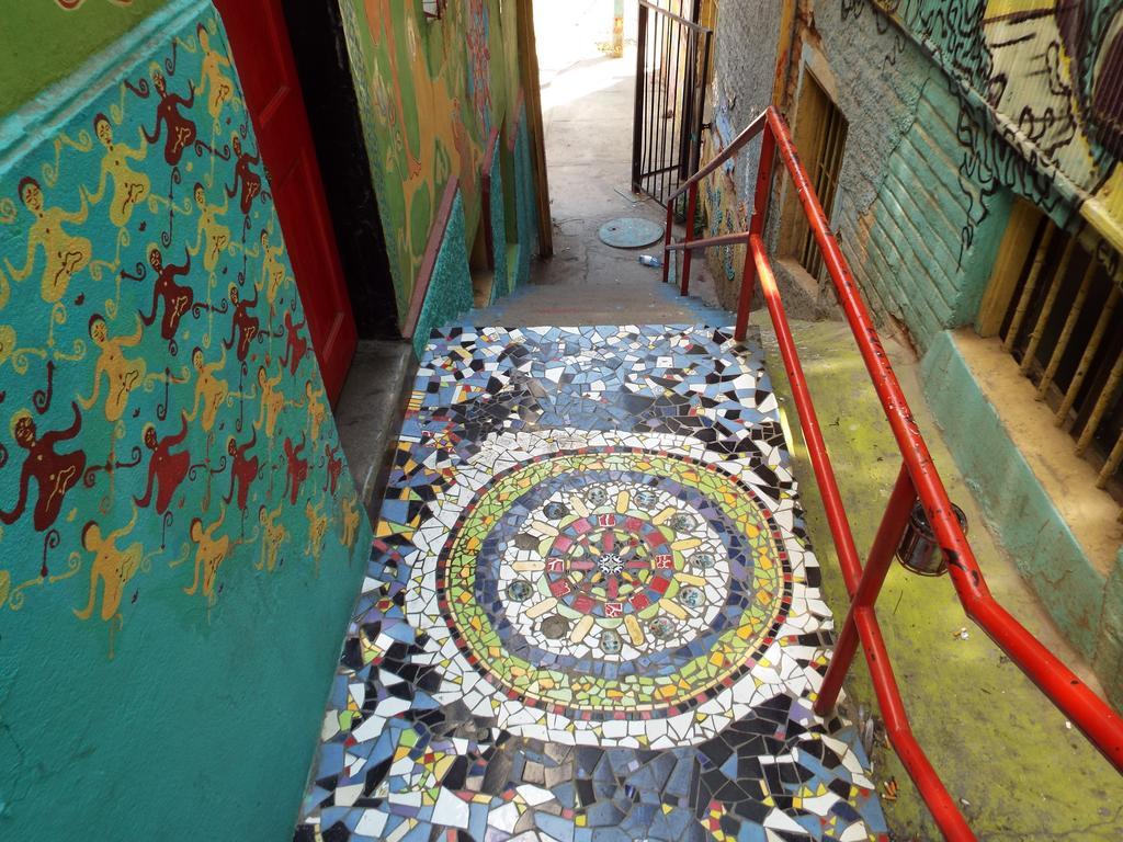 Hostal Casa Verde Limon ヴァルパライソ エクステリア 写真