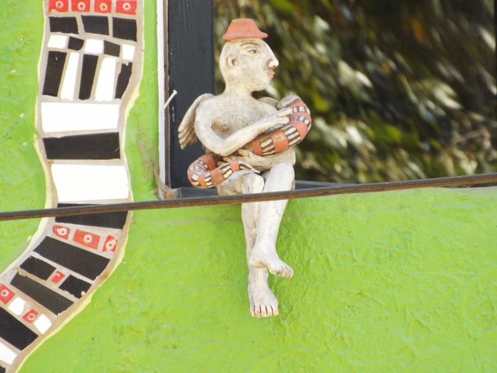 Hostal Casa Verde Limon ヴァルパライソ エクステリア 写真