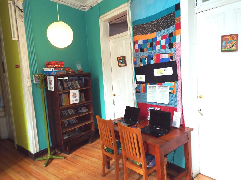 Hostal Casa Verde Limon ヴァルパライソ エクステリア 写真