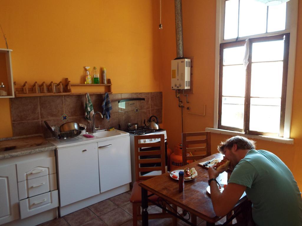 Hostal Casa Verde Limon ヴァルパライソ エクステリア 写真