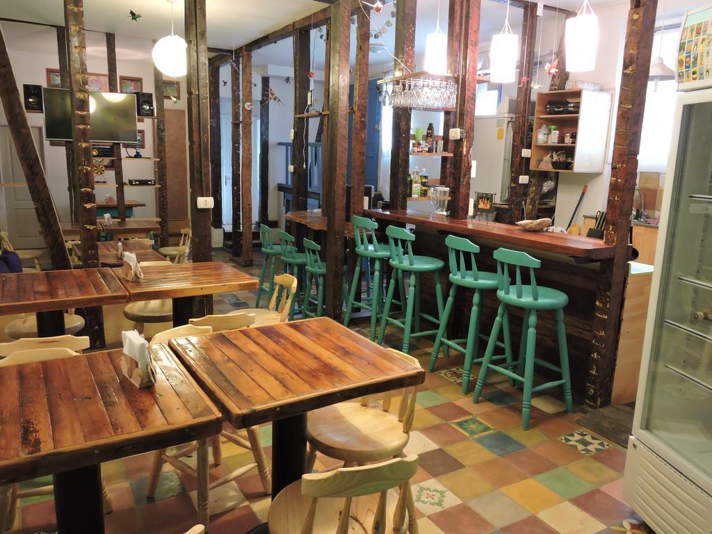 Hostal Casa Verde Limon ヴァルパライソ エクステリア 写真