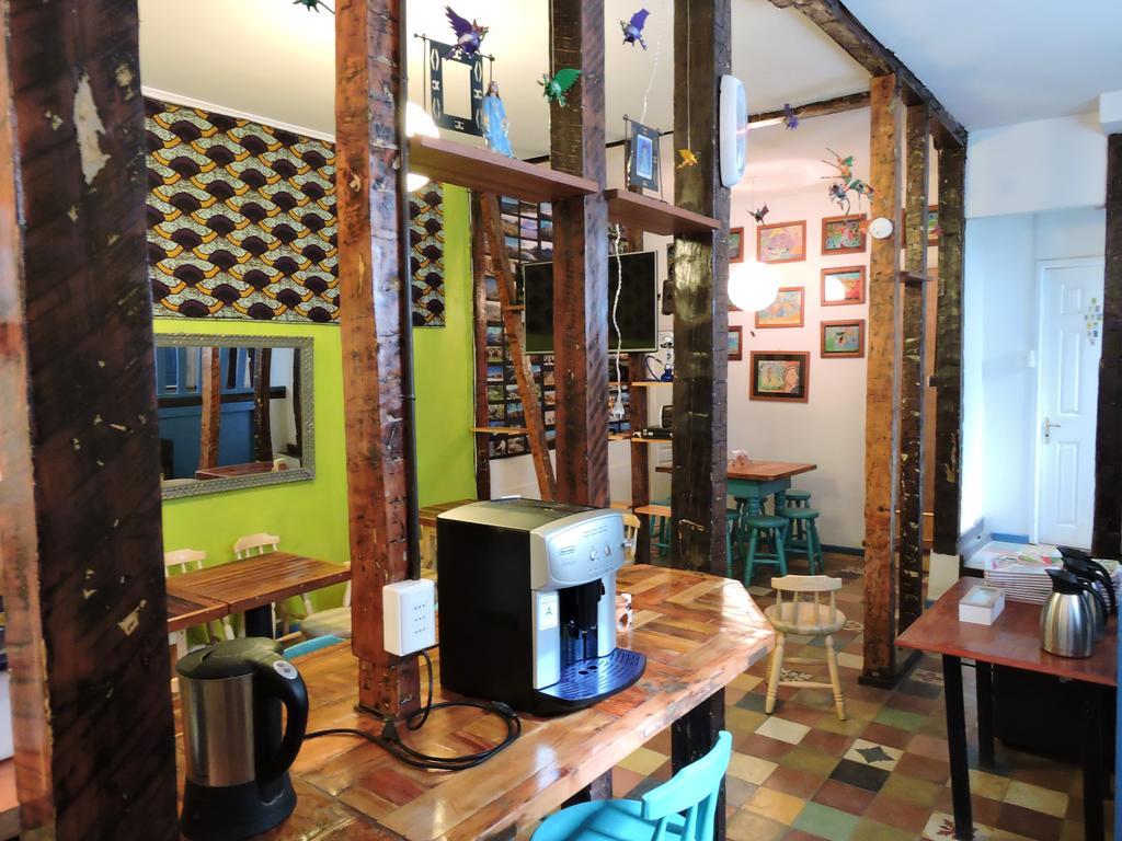 Hostal Casa Verde Limon ヴァルパライソ エクステリア 写真