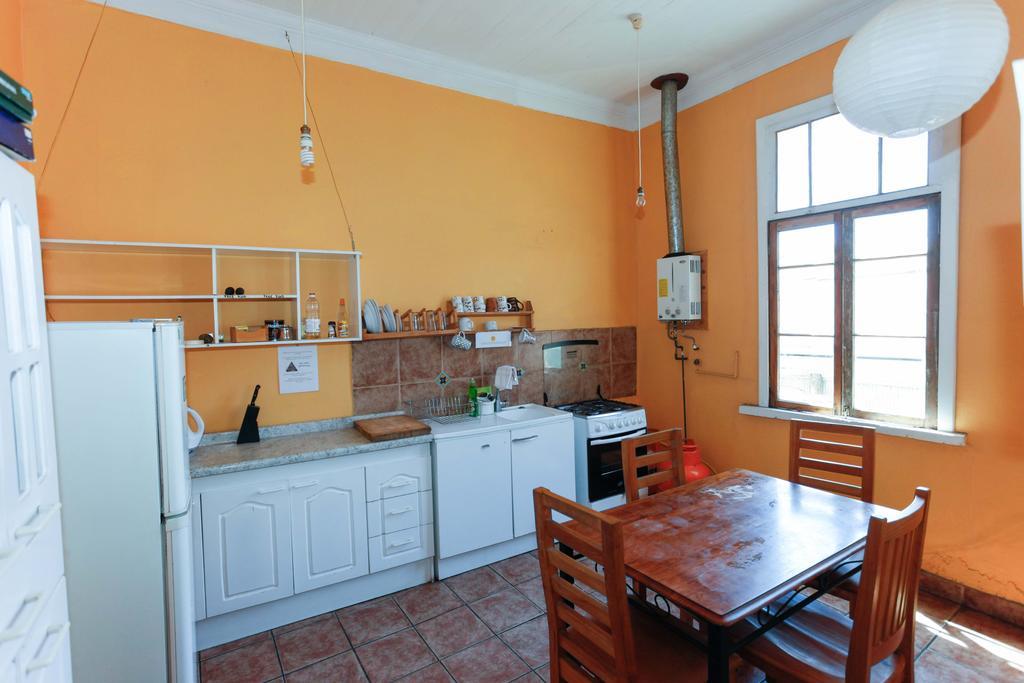 Hostal Casa Verde Limon ヴァルパライソ エクステリア 写真