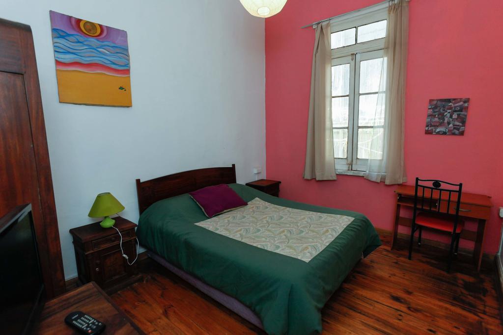 Hostal Casa Verde Limon ヴァルパライソ エクステリア 写真