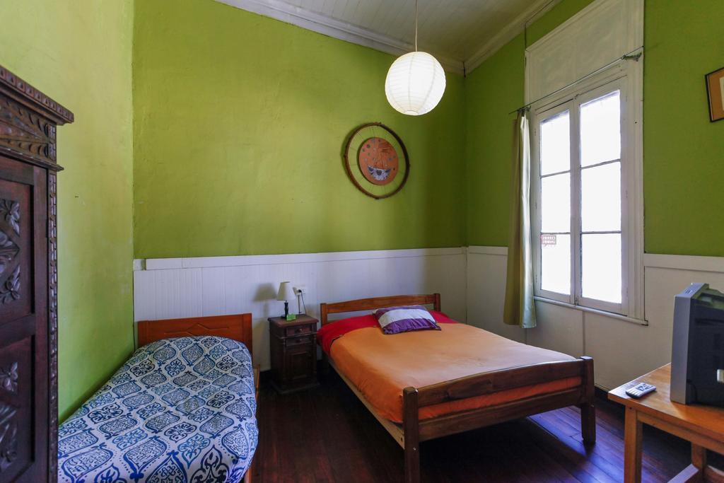 Hostal Casa Verde Limon ヴァルパライソ エクステリア 写真