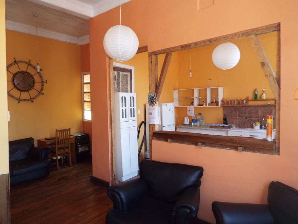 Hostal Casa Verde Limon ヴァルパライソ エクステリア 写真