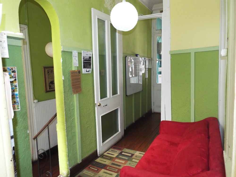 Hostal Casa Verde Limon ヴァルパライソ エクステリア 写真