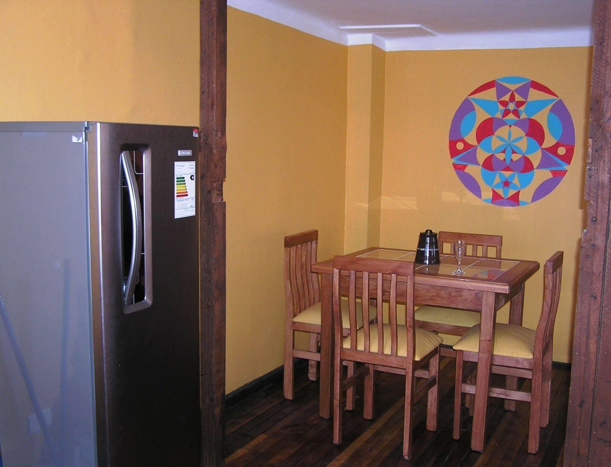 Hostal Casa Verde Limon ヴァルパライソ エクステリア 写真