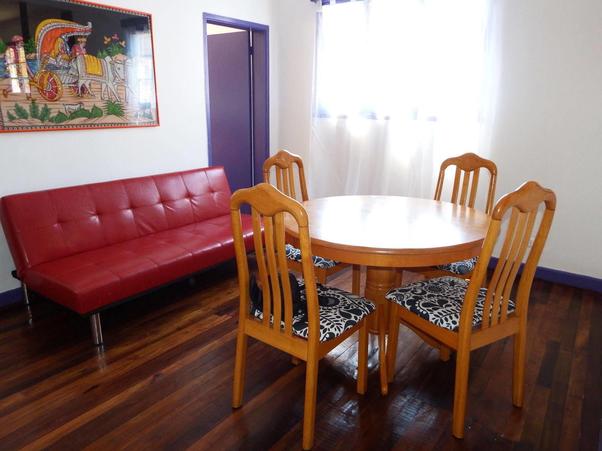 Hostal Casa Verde Limon ヴァルパライソ エクステリア 写真