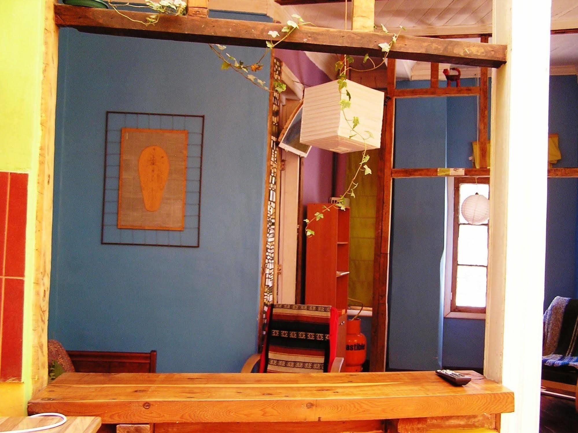 Hostal Casa Verde Limon ヴァルパライソ エクステリア 写真