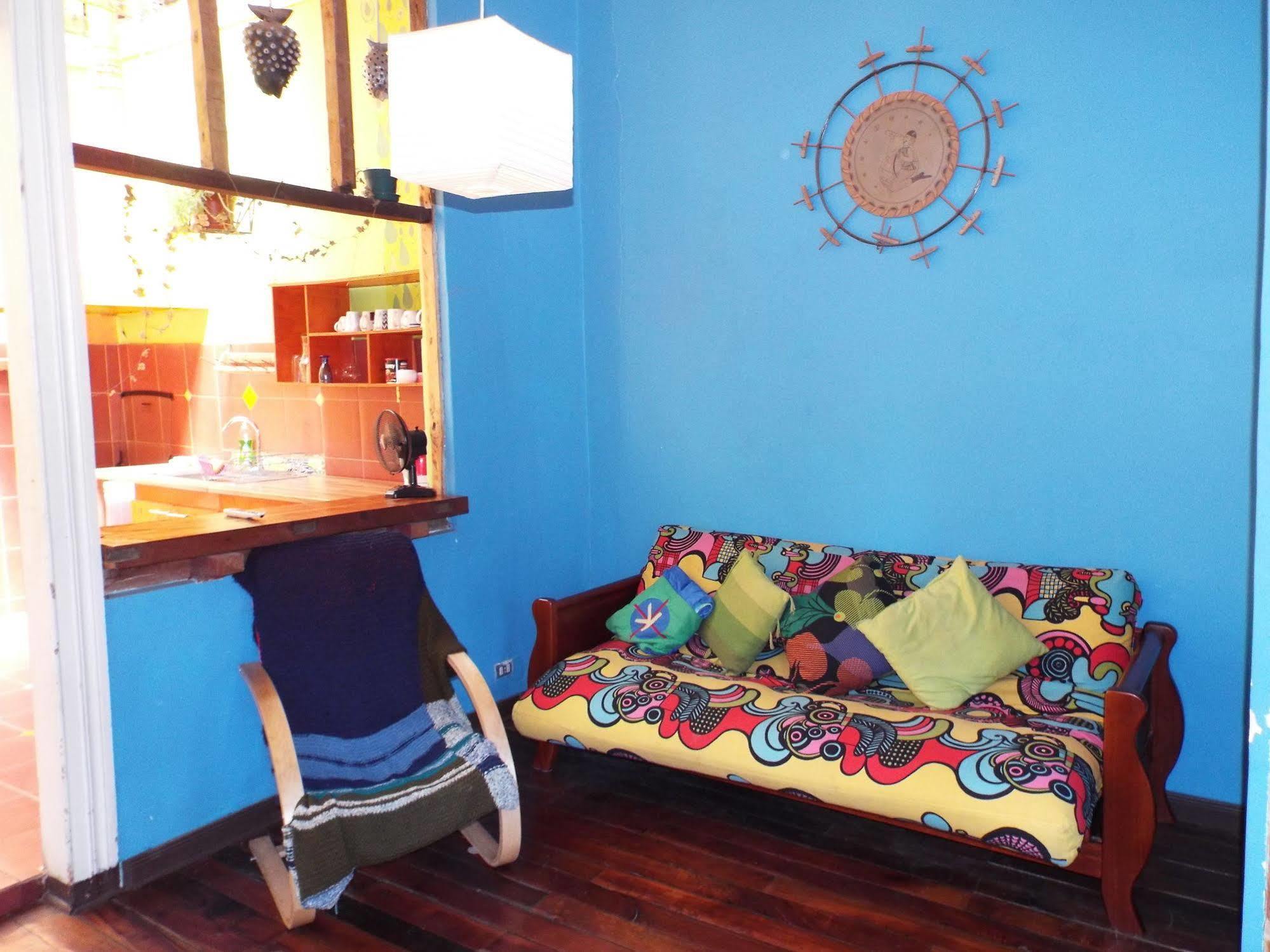 Hostal Casa Verde Limon ヴァルパライソ エクステリア 写真