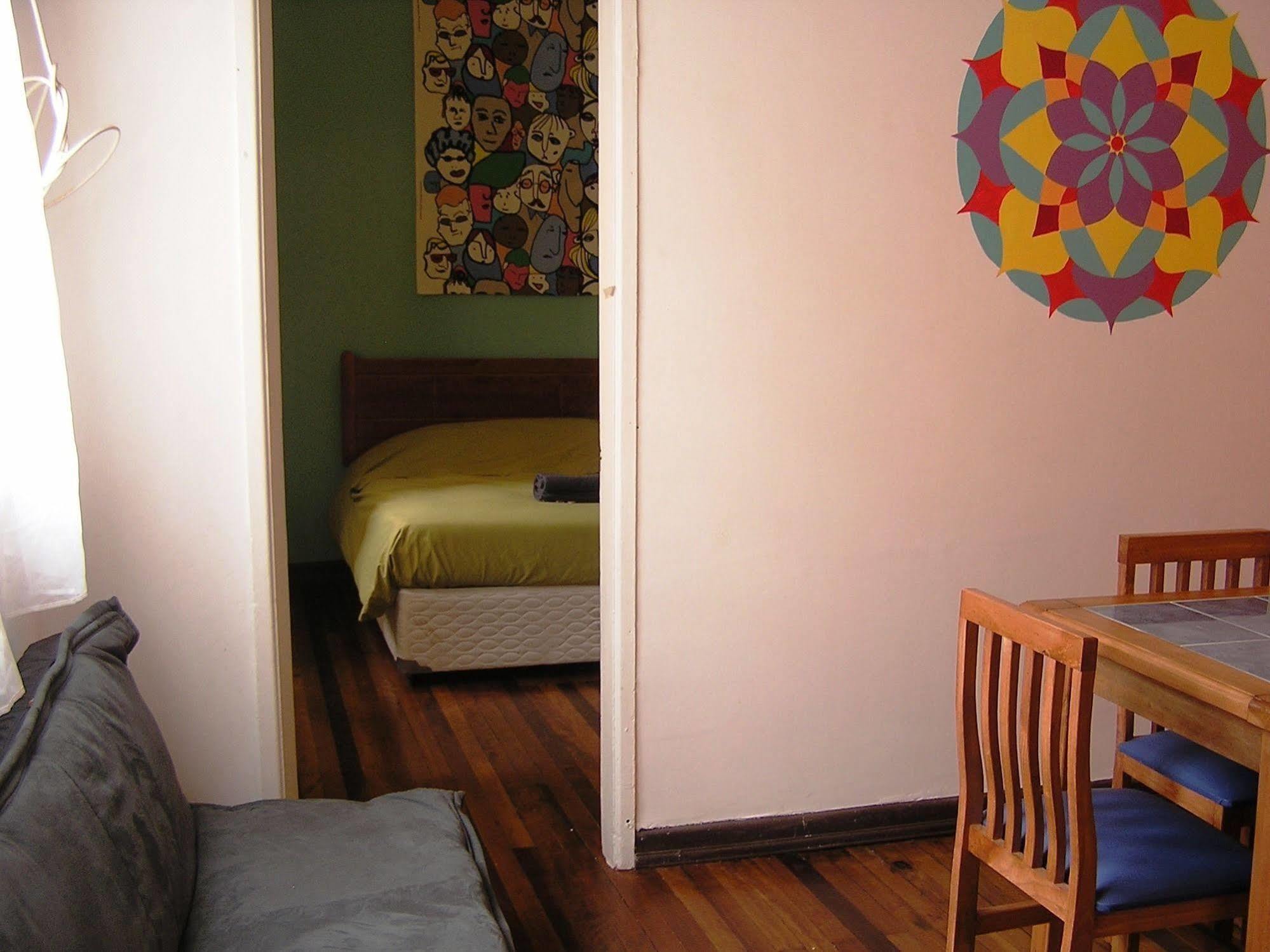 Hostal Casa Verde Limon ヴァルパライソ エクステリア 写真