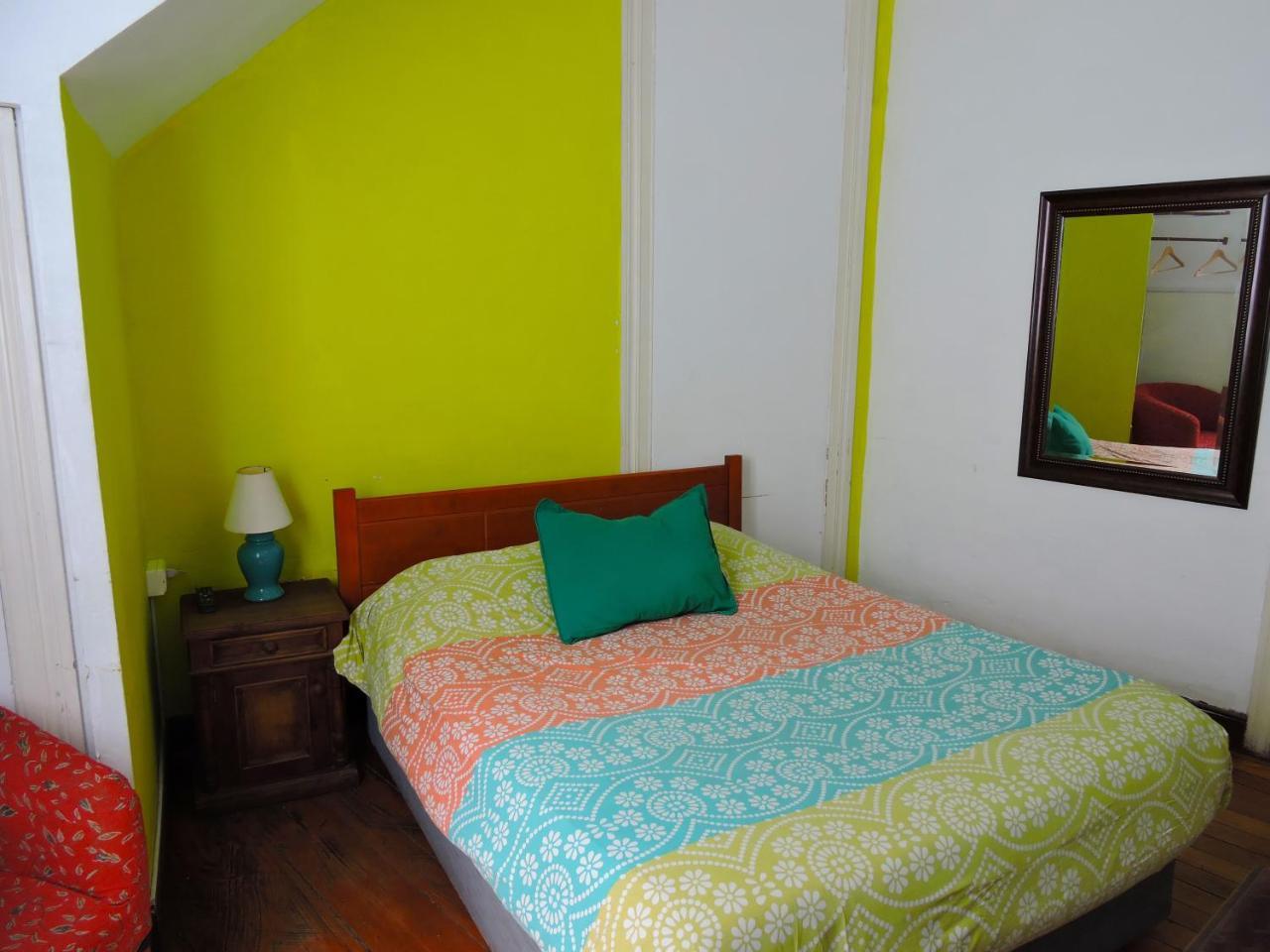 Hostal Casa Verde Limon ヴァルパライソ エクステリア 写真