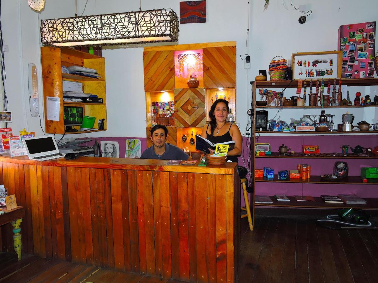 Hostal Casa Verde Limon ヴァルパライソ エクステリア 写真