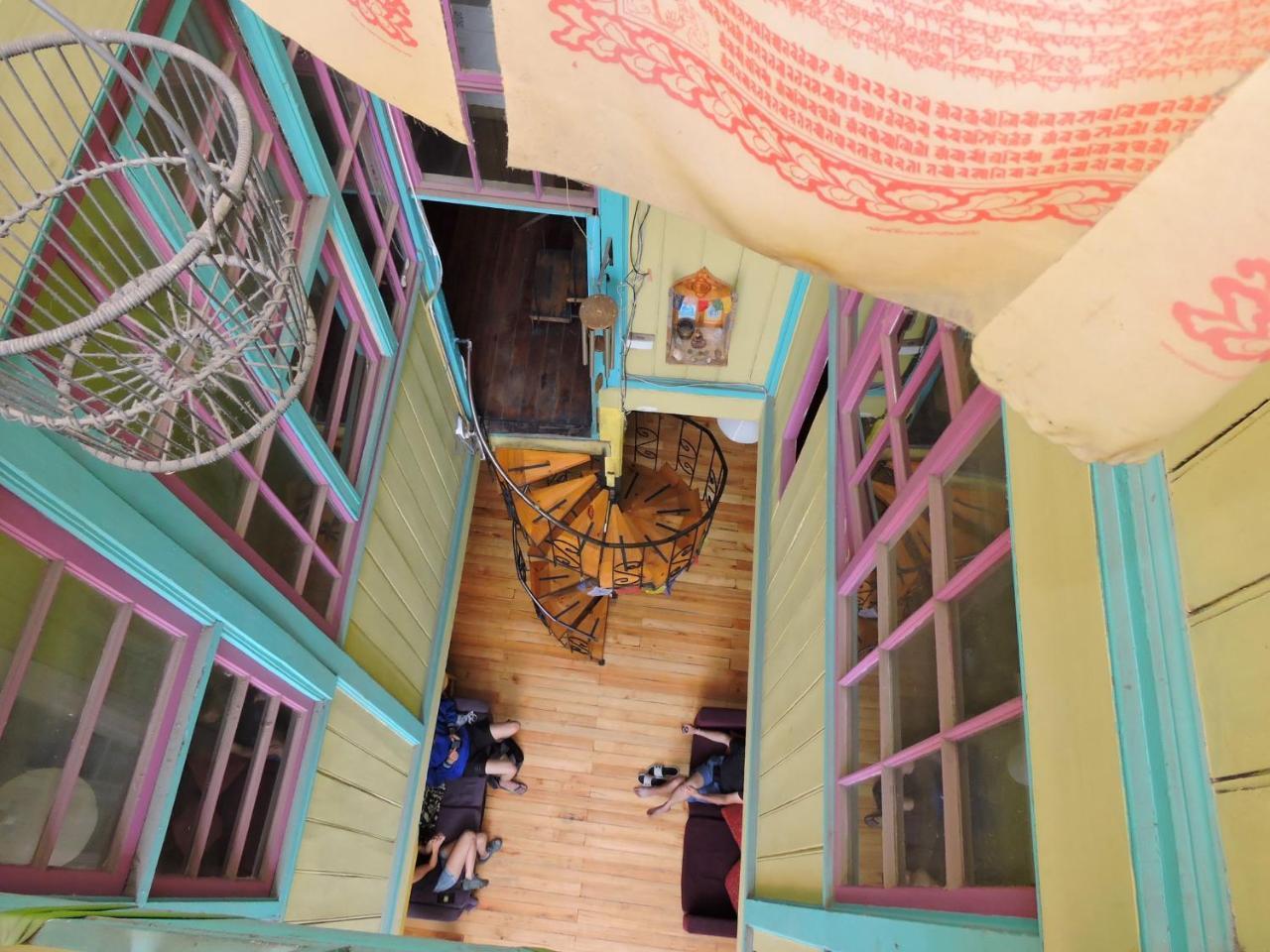 Hostal Casa Verde Limon ヴァルパライソ エクステリア 写真