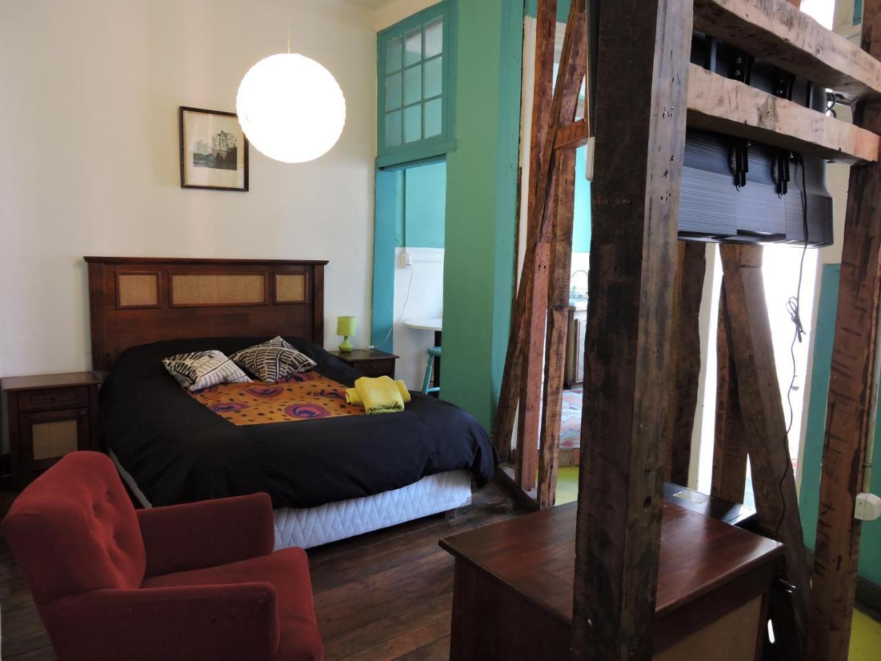 Hostal Casa Verde Limon ヴァルパライソ エクステリア 写真