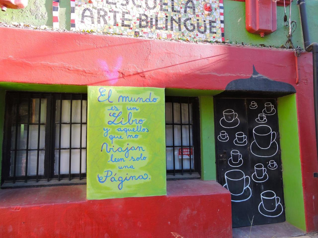 Hostal Casa Verde Limon ヴァルパライソ エクステリア 写真
